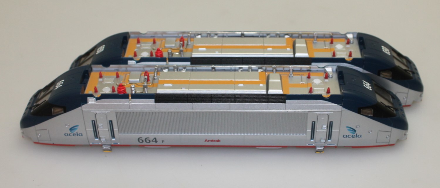 (image for) Body Shell - HHP-8 No light lens or interiors ( HO Kit Bashing )